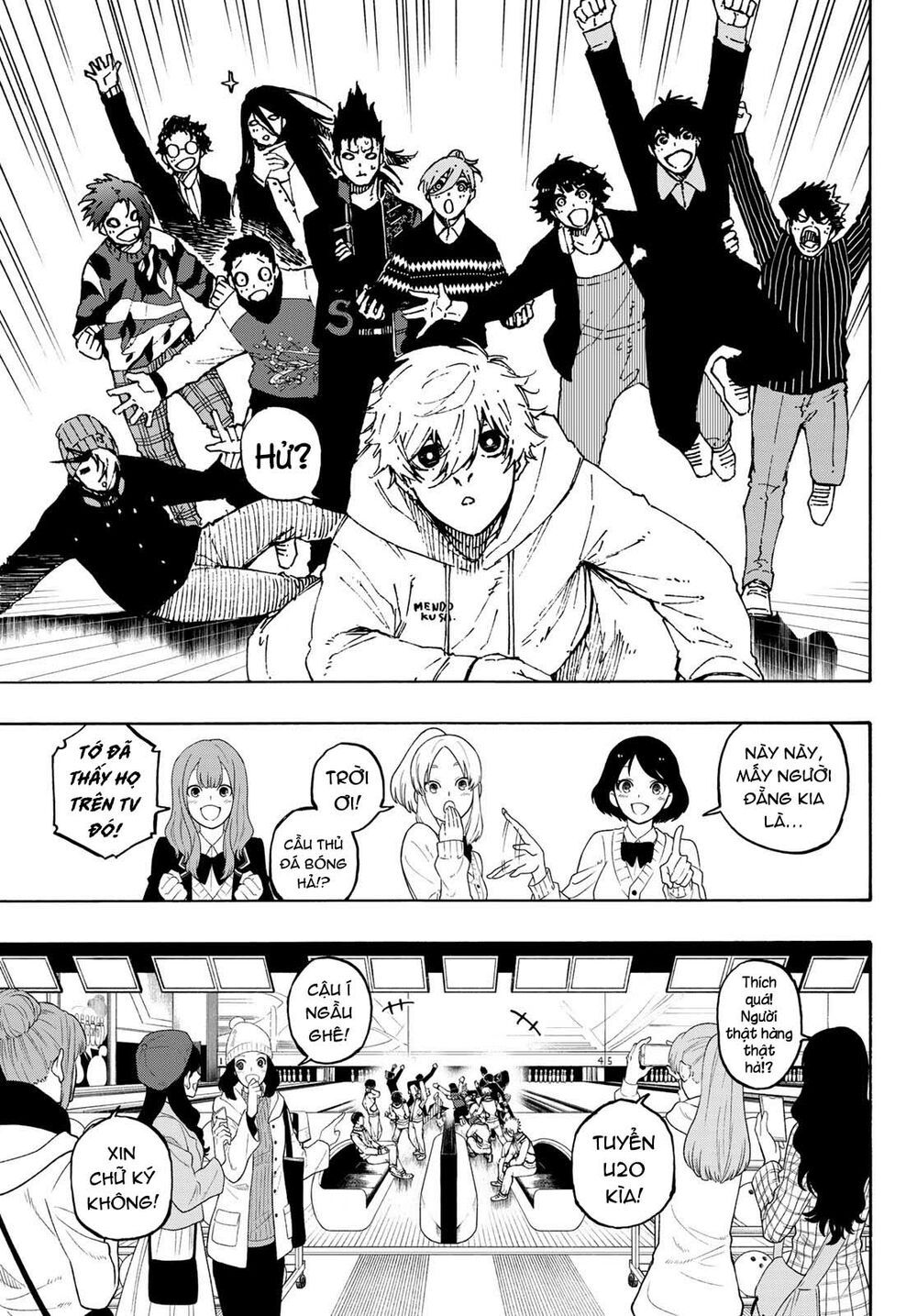 tiền đạo số 1 chapter 151 5