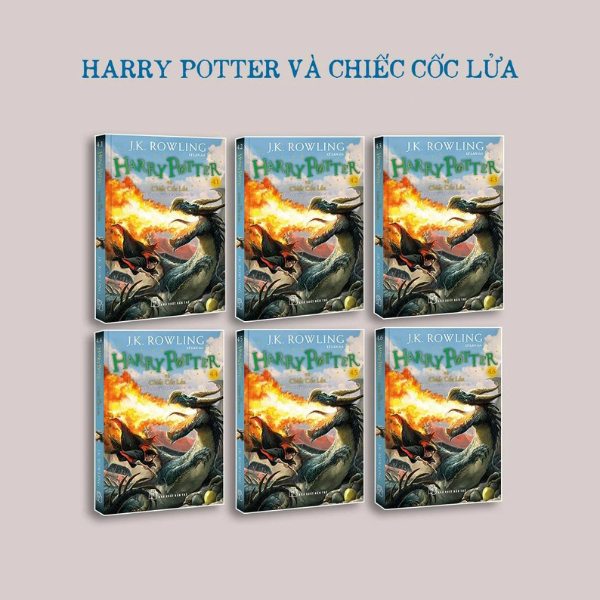 Boxset Harry Potter Trọn bộ 7 Tập - Khổ Nhỏ (Bộ 30 Cuốn)
