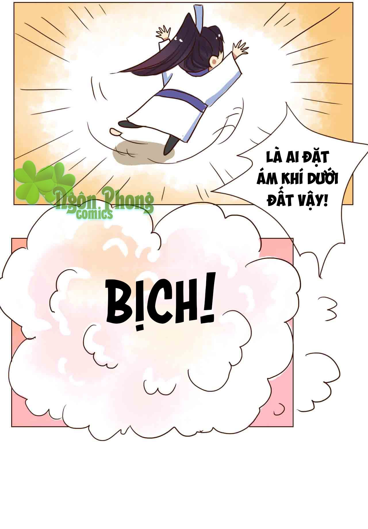 mẫu phi đuôi của người lộ ra rồi kìa chapter 20 4