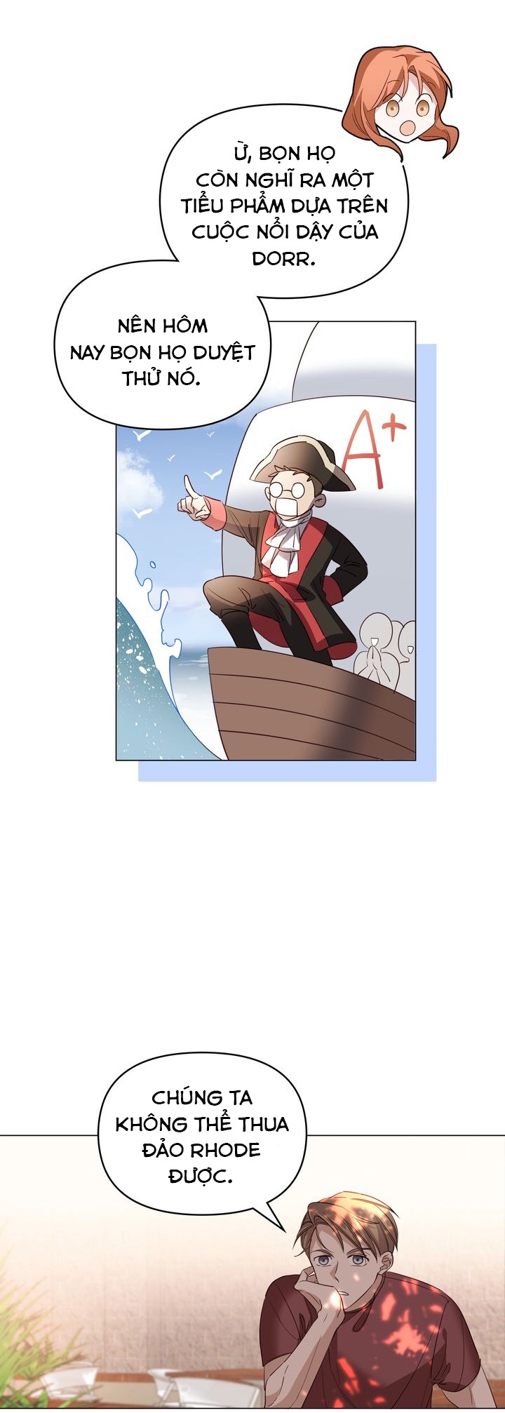 juliet, chúng ta không phải ở kansas đâu! chapter 19 16