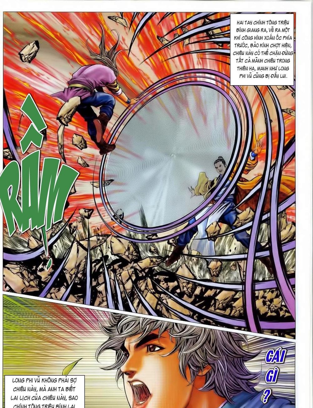 tuyệt thế vô song 2 chapter 55 61