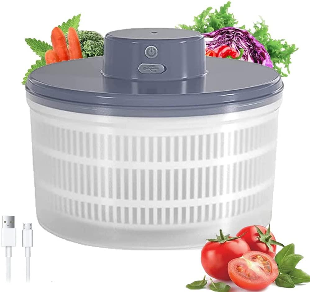 Rổ đựng nước bằng điện Máy sấy salad rau bằng điện Máy sấy salad rau