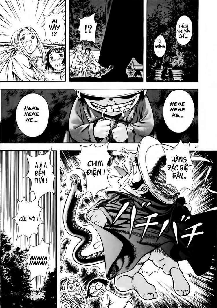 shin angyo onshi (tân ám hành ngự sử) chapter 13 20