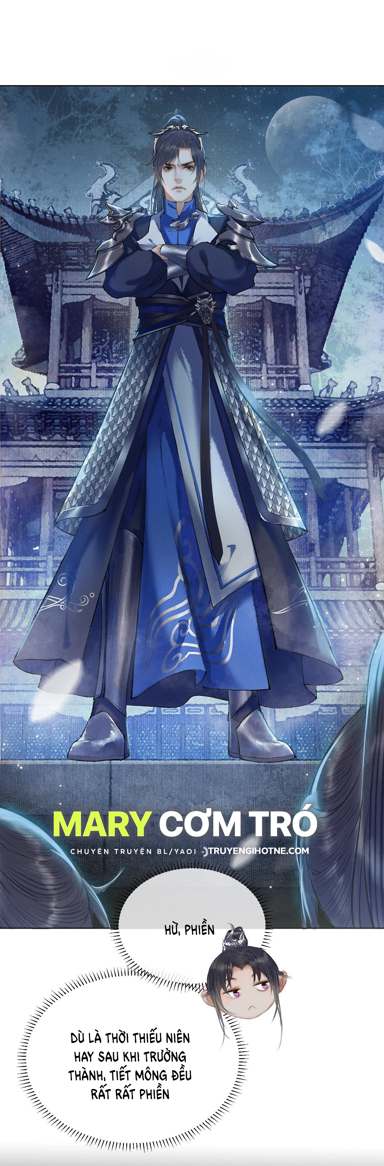 husky và sư tôn mèo trắng chapter 4 40