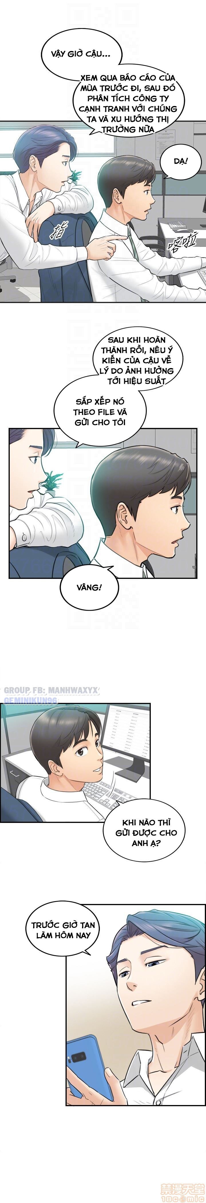 nàng boss trẻ tuổi chapter 2 21