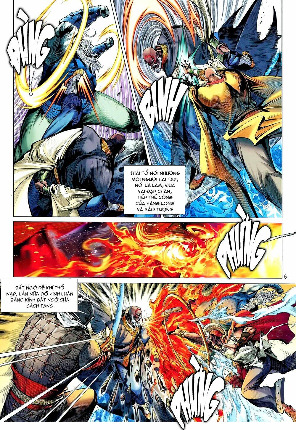 thiết tướng tung hoành (cựu tác) chapter 42 6