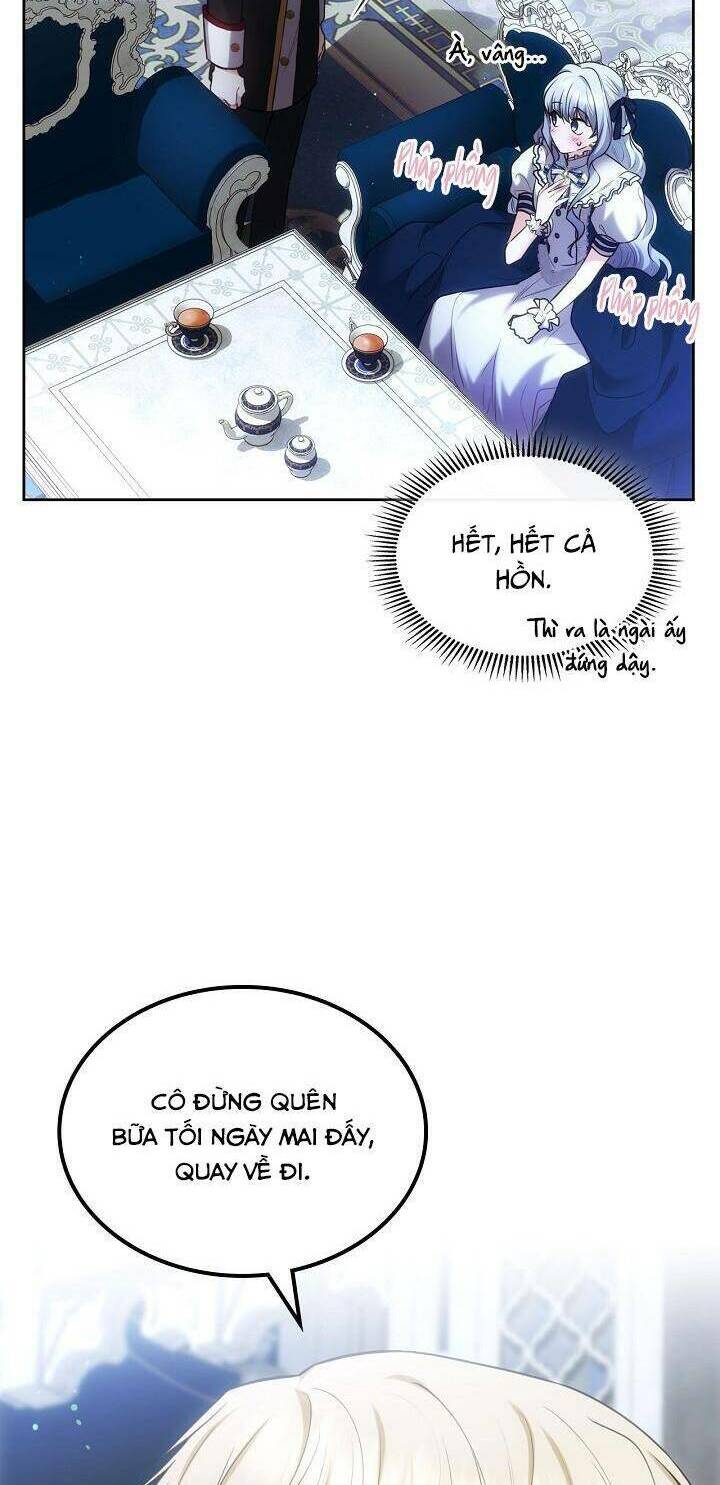 con gái bá tước bỗng thành vị hôn thê của thái tử điện hạ chapter 31 7