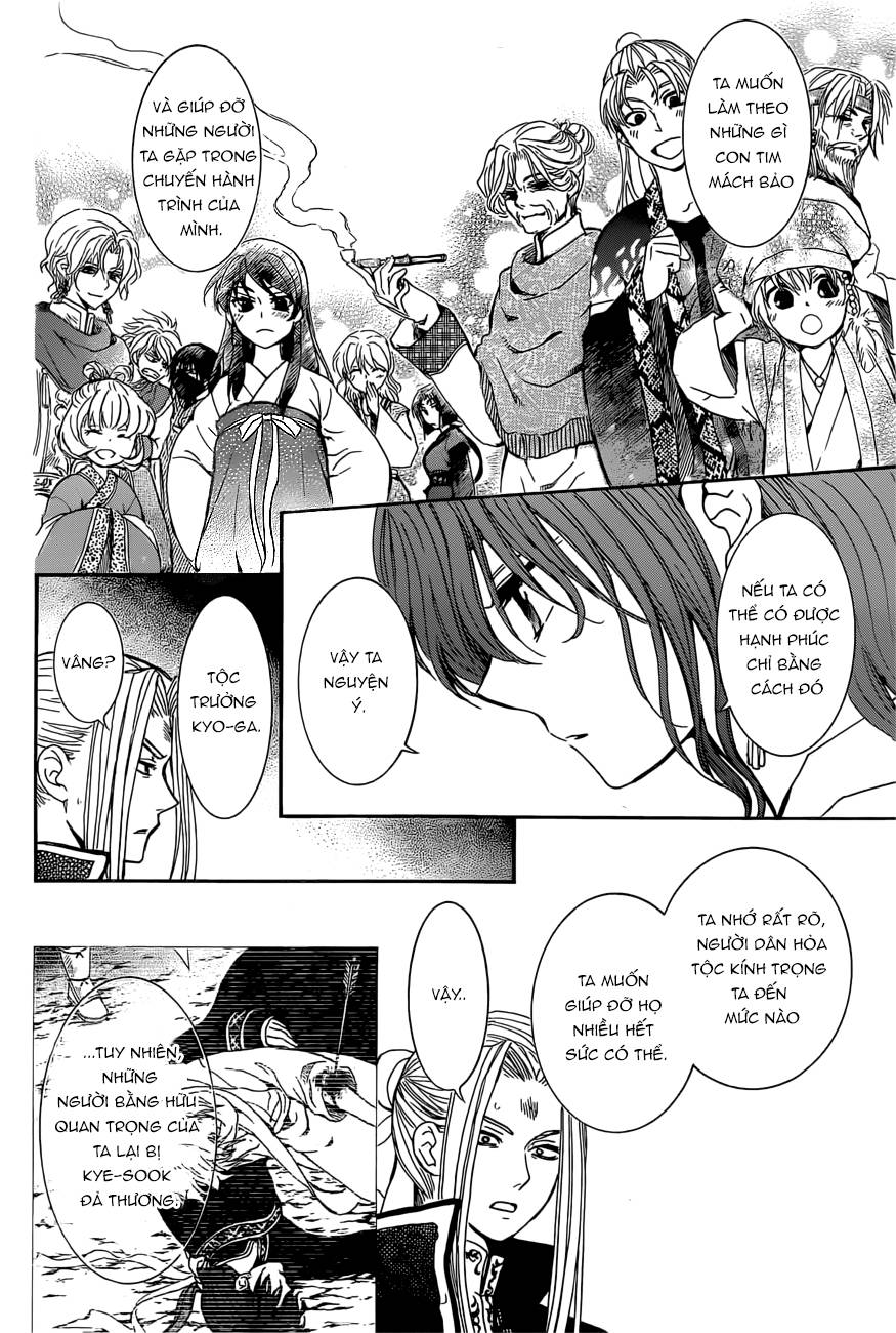 Akatsuki No Yona Chapter 163 - Trang 8