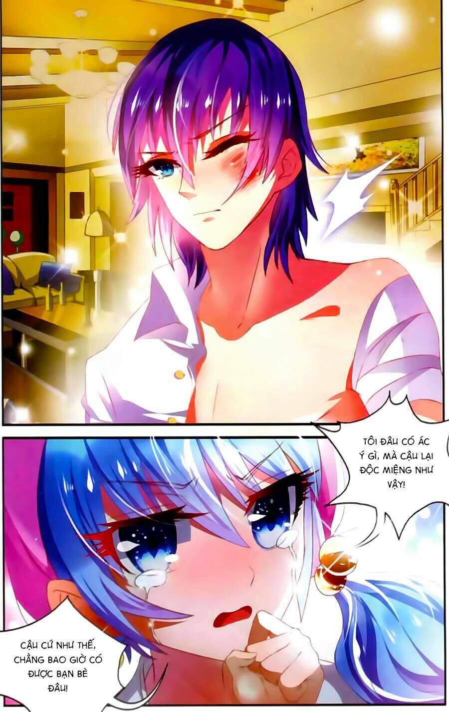 ác mộng cấm chỉ lệnh chapter 3 16