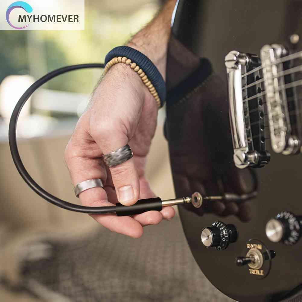 Cáp Chia Audio 6.35mm ĐầU CắM Sang Lỗ CắM 2RCA Mạ VàNg 24k