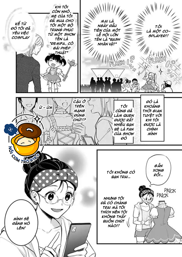 Cấp Trên Bad-Boy Lại Là Người Yêu Tôi chapter 1.1 - Trang 6