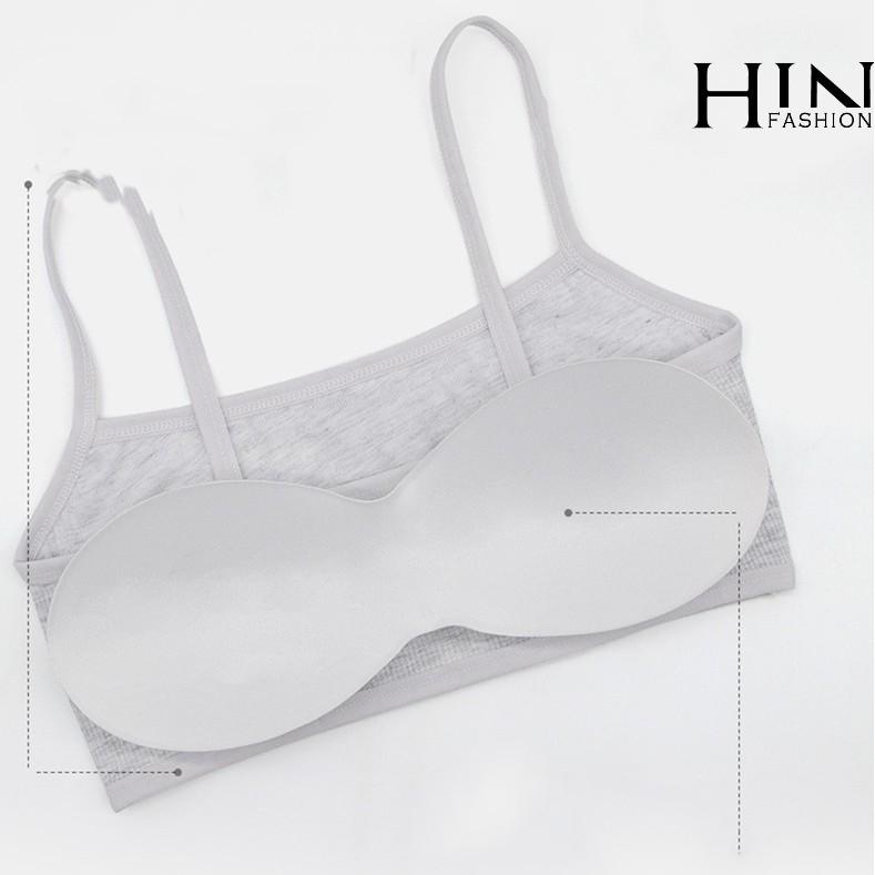 Áo lót học sinh nhiều màu - mút mỏng có thể tháo rời - Br01