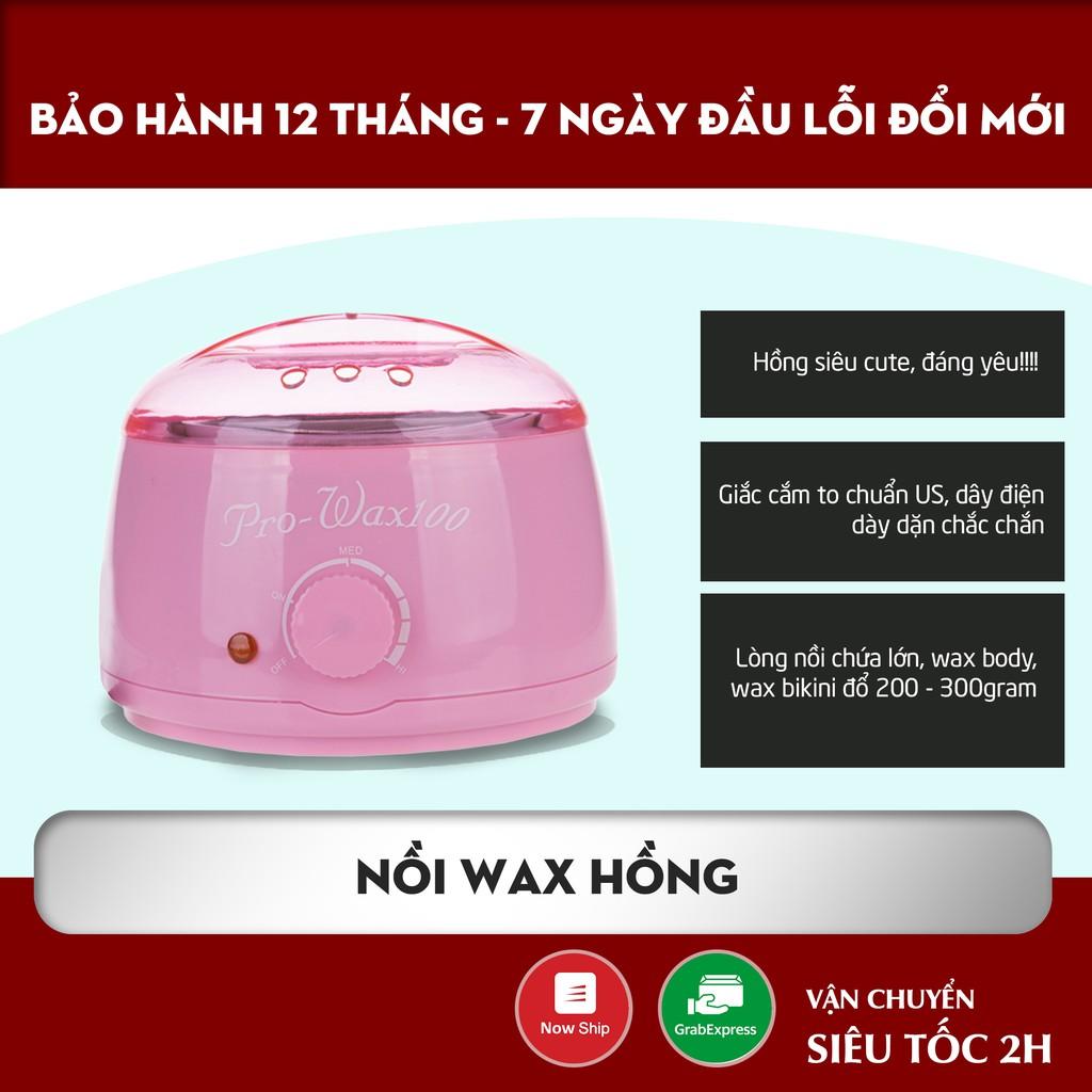 Nồi nấu sáp wax lông chuyên nấu hạt sáp hard wax bean PWAX100