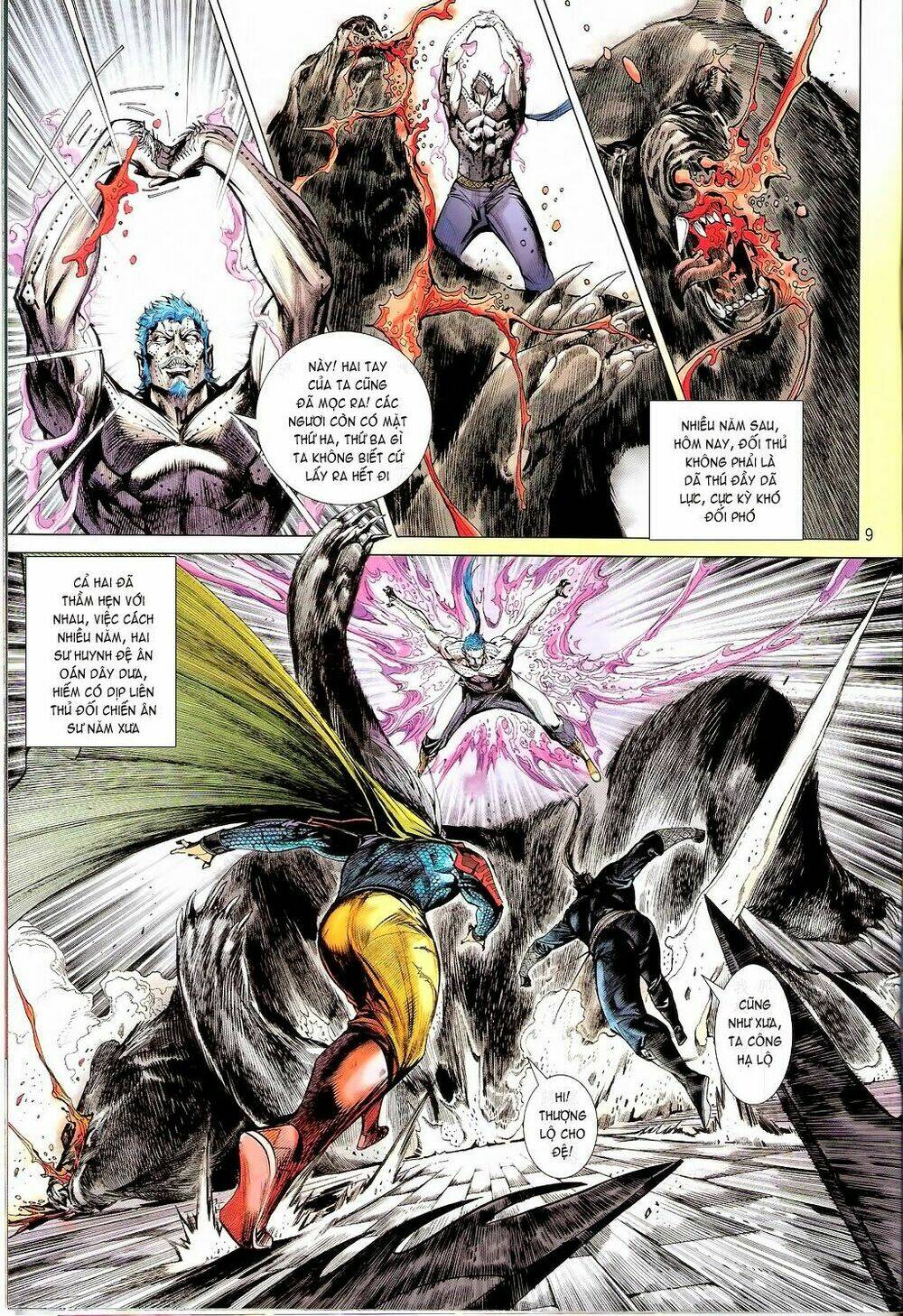 thiết tướng tung hoành (cựu tác) chapter 70 9