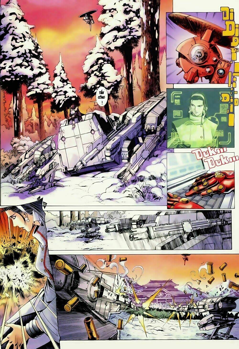 king of fighters zillion chapter 1 25