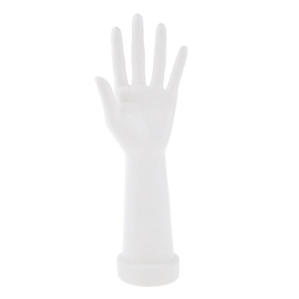 Female Mannequin Hand Arm Display Base Gloves Jewelry Model Right Left