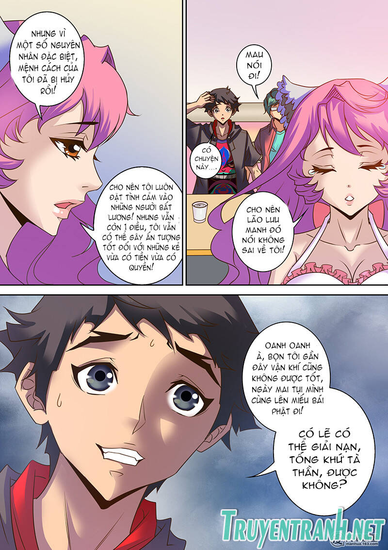 hắc bạch ngụy lục chapter 13 3