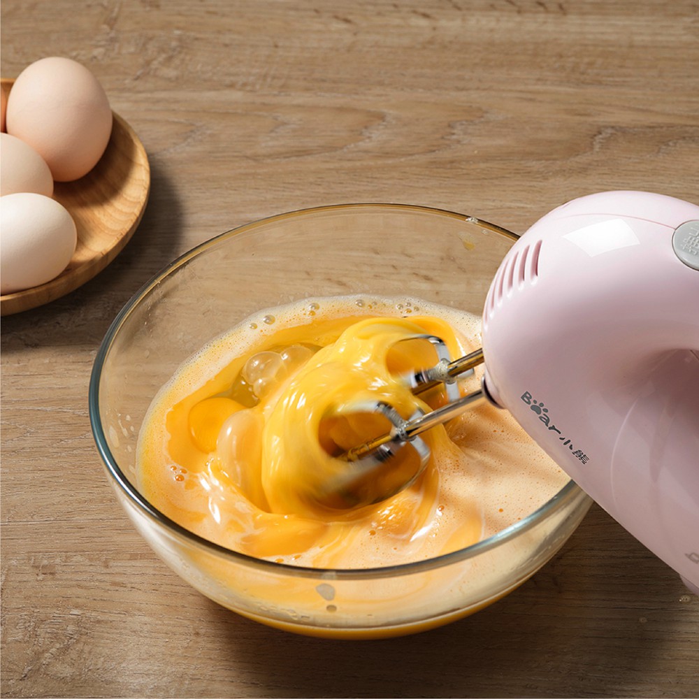 Máy Đánh Trứng Cầm Tay 5 Tốc độ, Máy đánh bột tốc độ cao DDQ-A01G1- Bảo Hành 18 Tháng