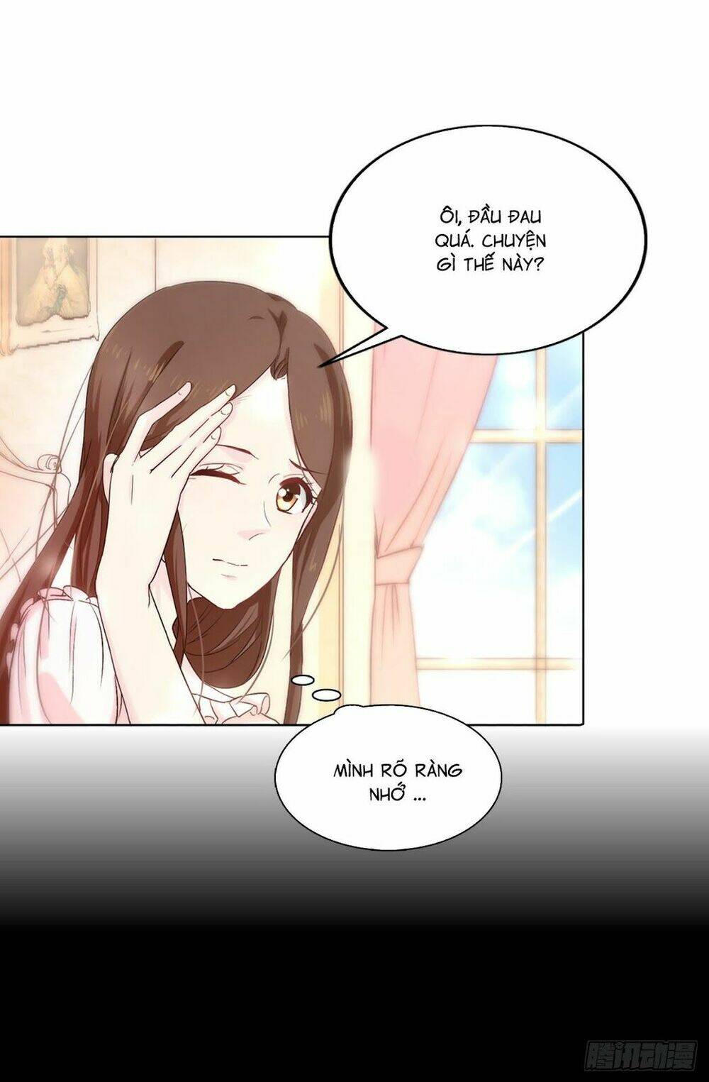 từ trên trời rơi xuống vị hôn thê của hoàng đế chapter 2 13