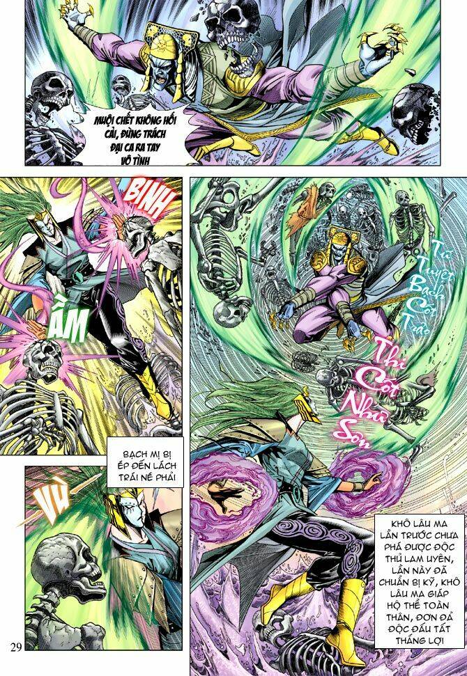 thiên tử truyền kỳ 5 - như lai thần chưởng chapter 107 27