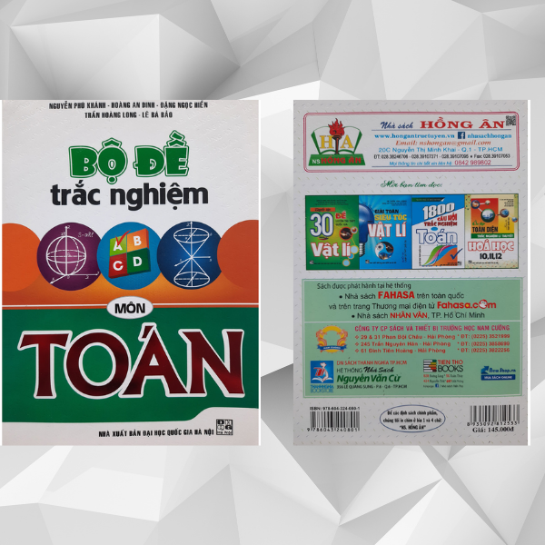 Bộ Đề Trắc Nghiệm Môn Toán