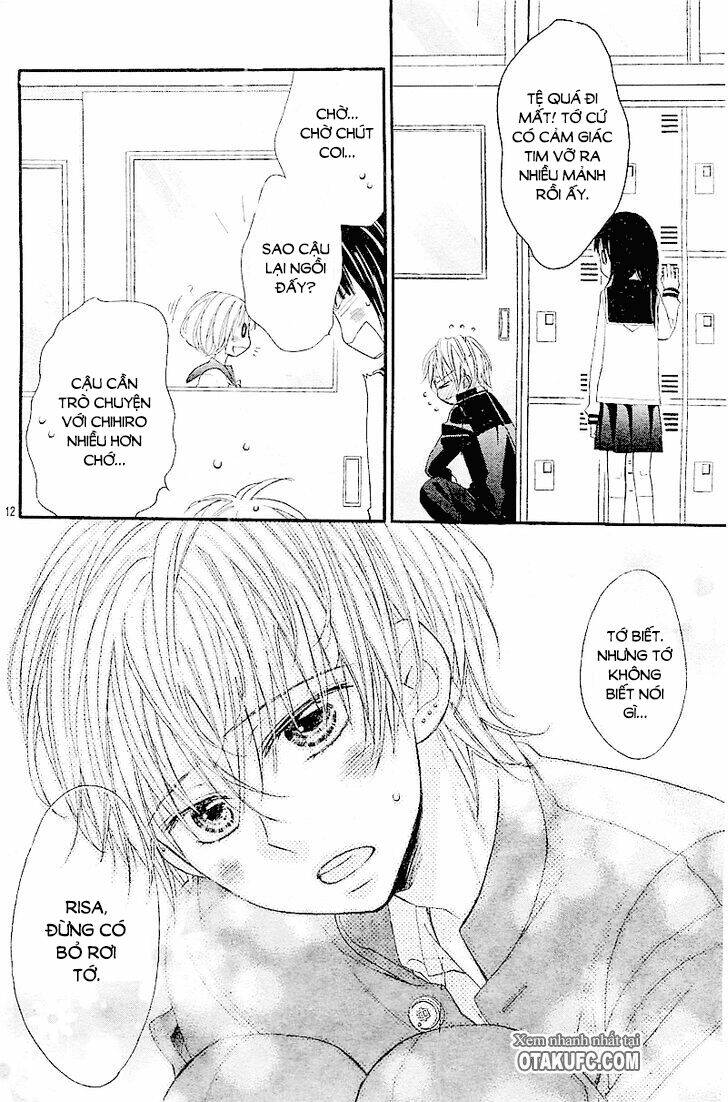 hatsukoi, katakoi chapter 0 13