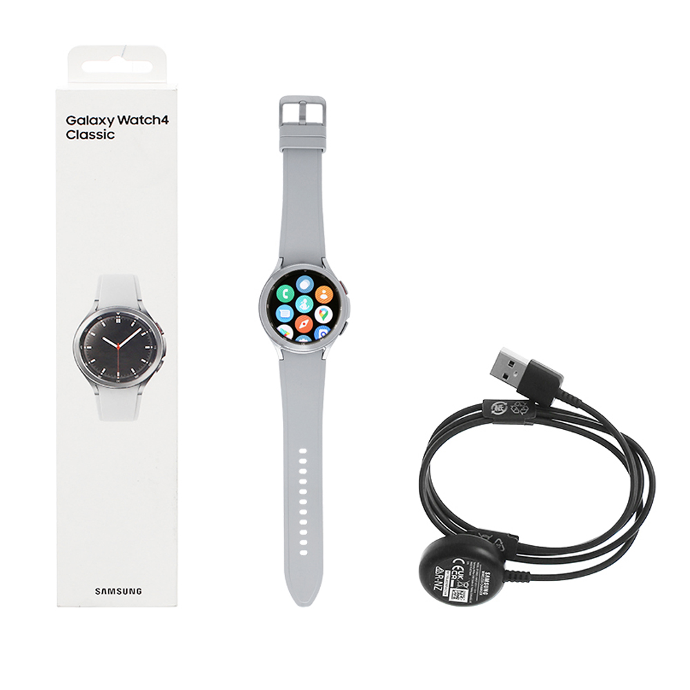 Đồng hồ thông minh Samsung Galaxy Watch 4 Classic Bluetooth (46mm) - Hàng Chính Hãng