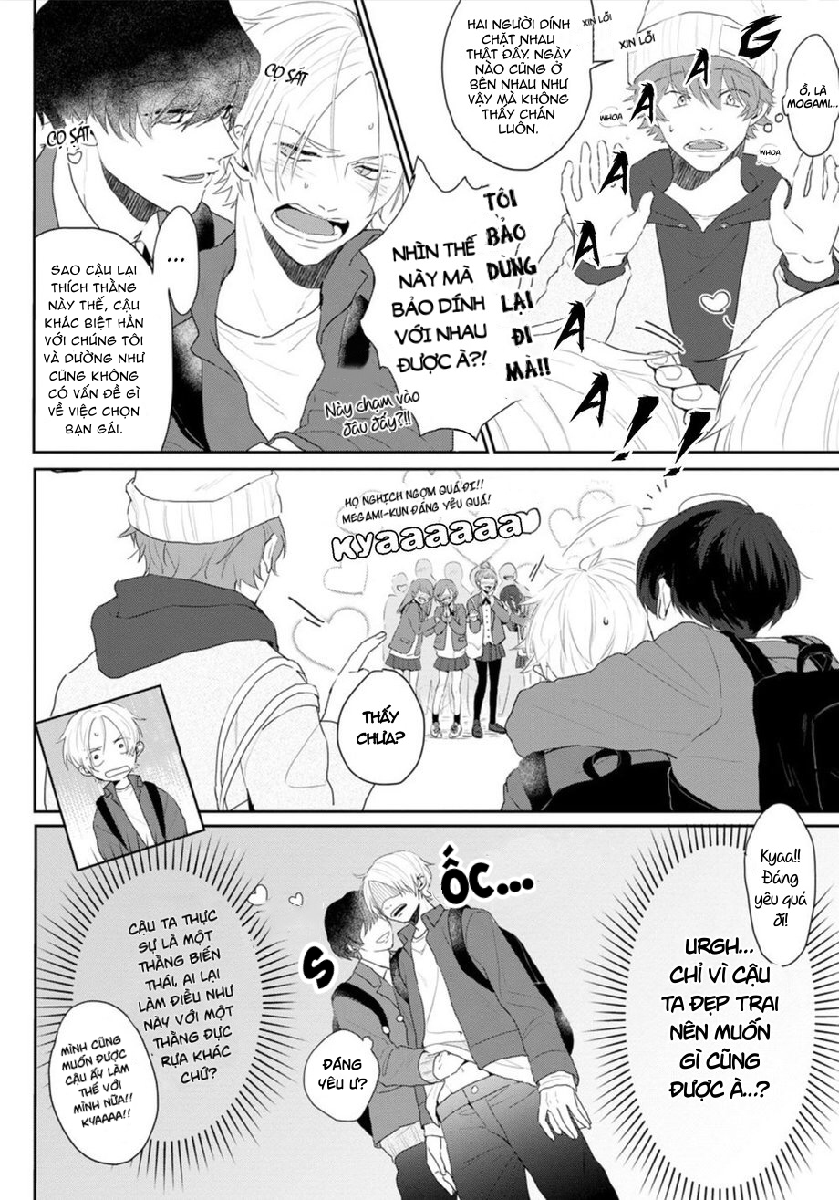 hãy cẩn thận với anh chàng lập dị! chapter 1 4