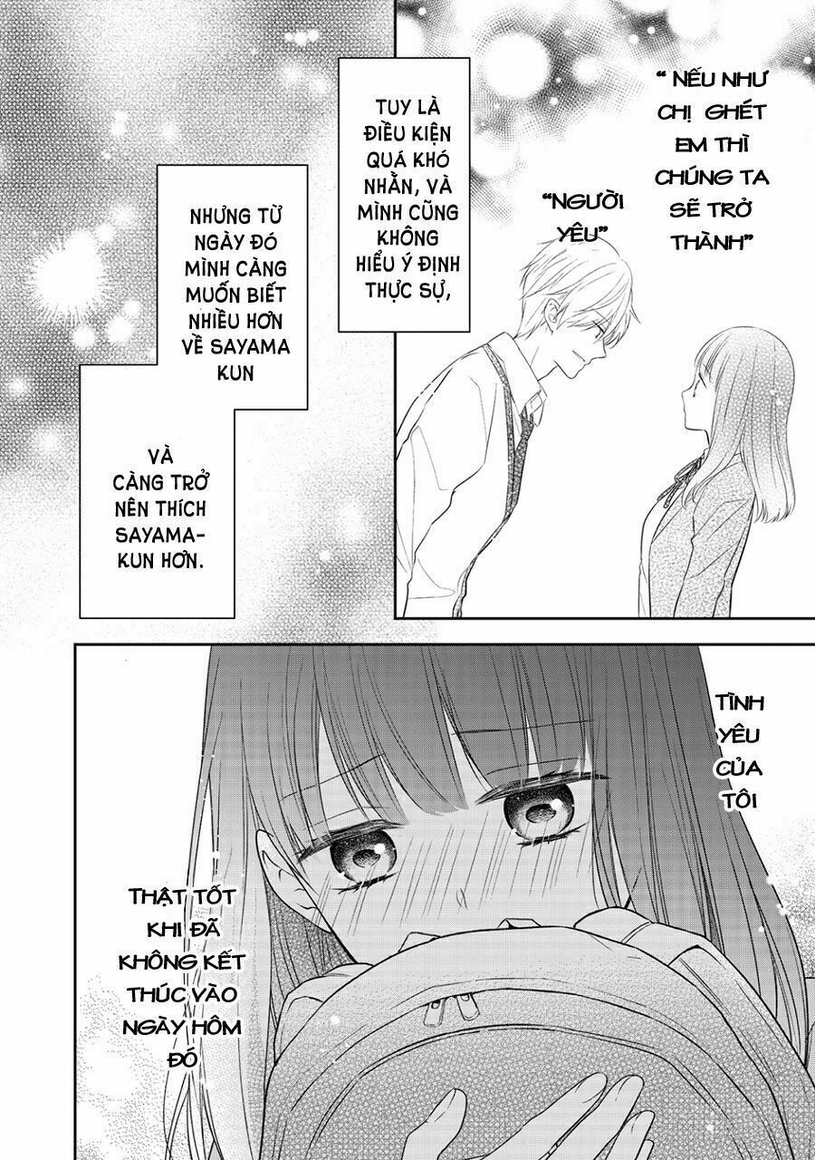 kirai ni narimasu, sayama-kun! chapter 8 10