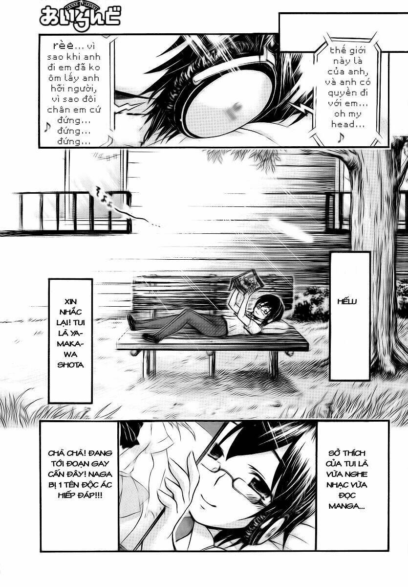 gou-dere bishoujo nagihara sora chapter 3 6