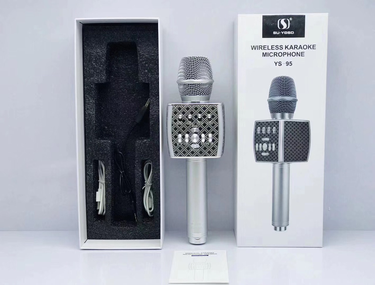 Micro Karaoke Bluetooth SU-YOSD YS-95 - Hàng Nhập Khẩu (Giao Màu Ngẫu Nhiên)