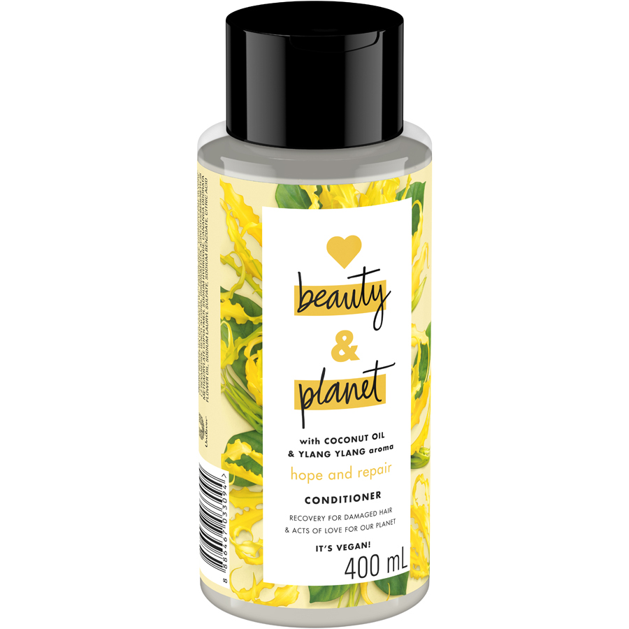 Combo 2 Dầu Xả Love Beauty And Planet Phục Hồi Hư Tổn 400ml