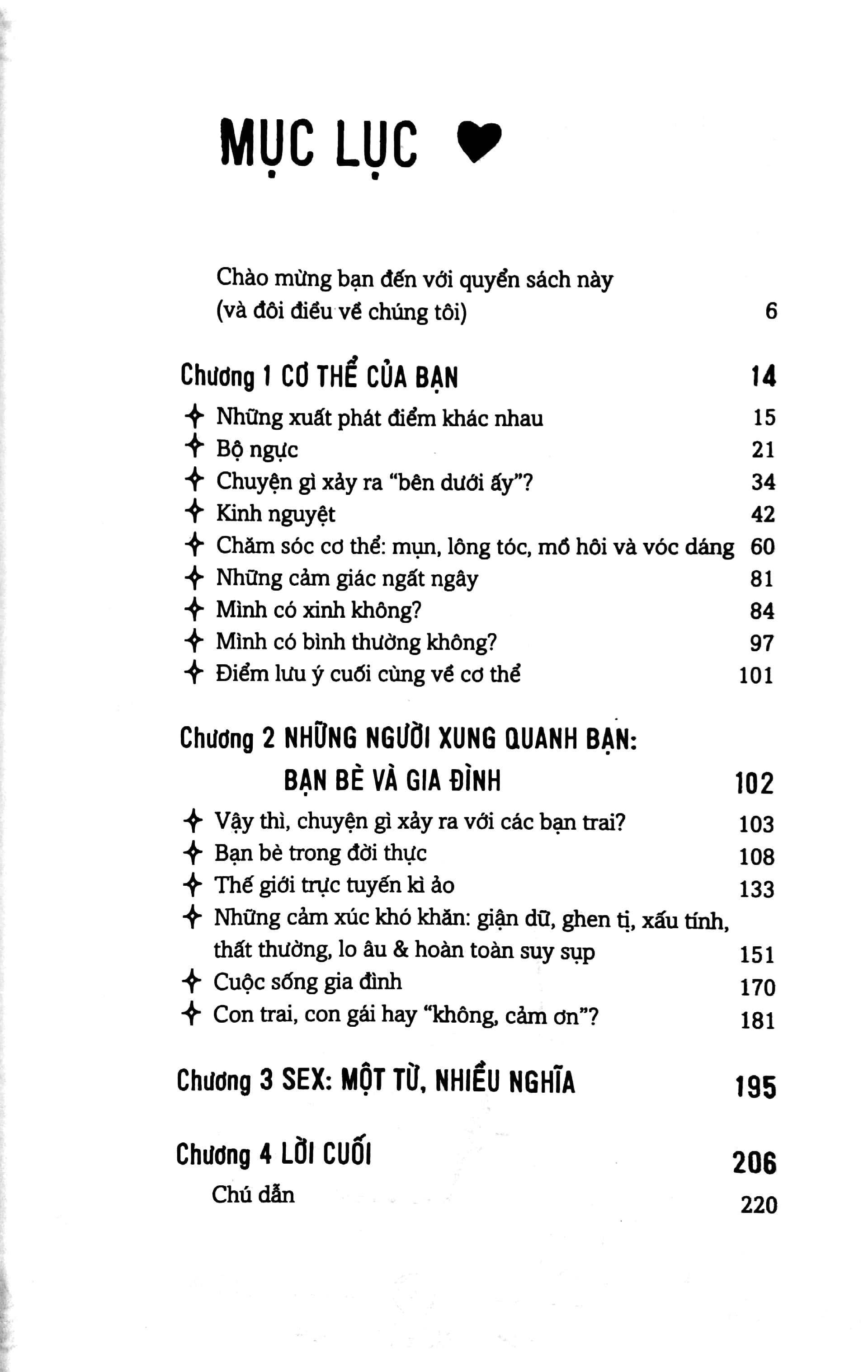 Để Các Nàng Dậy Thì Thành Công