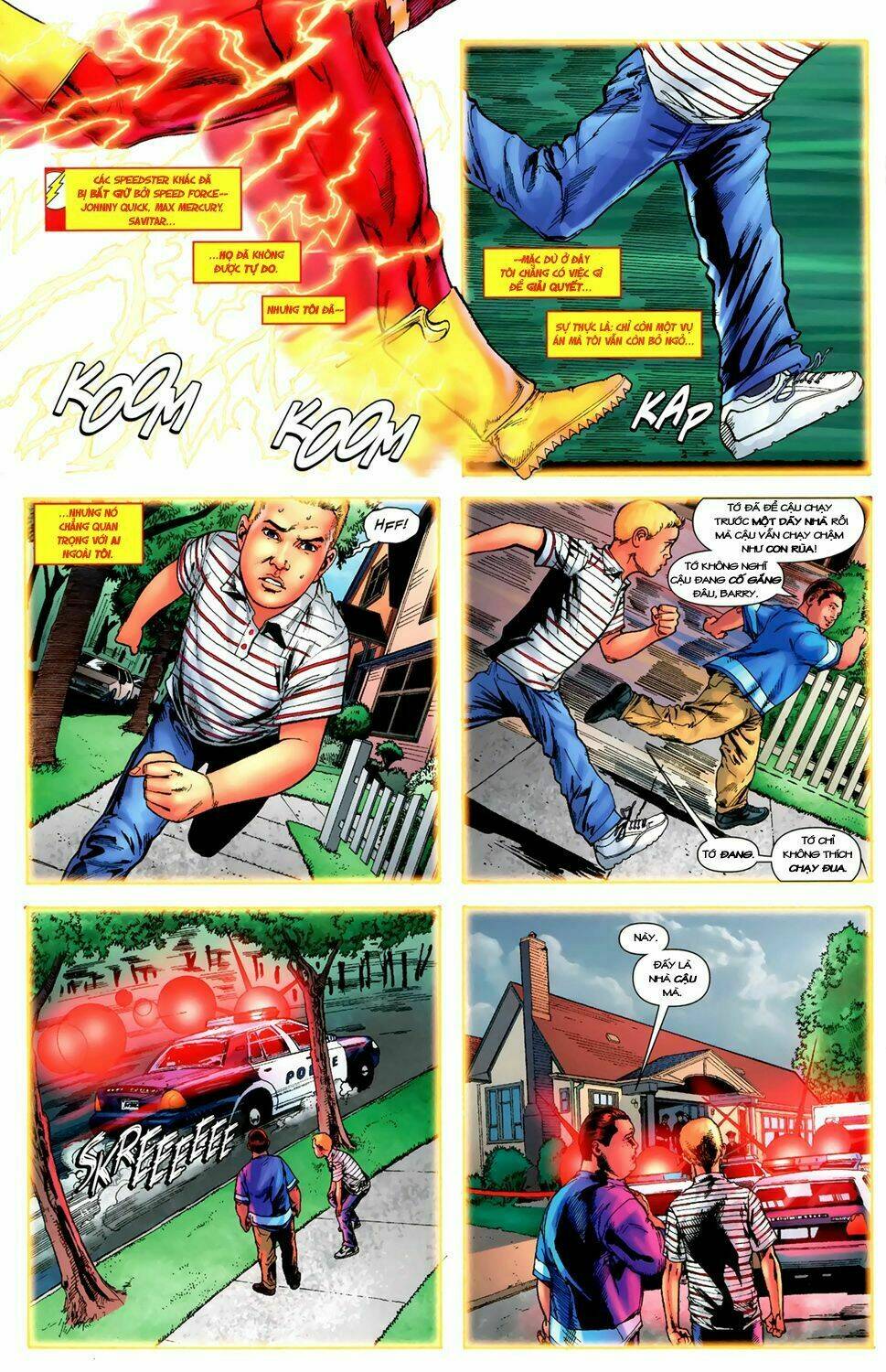 the flash: rebirth chapter 1 28