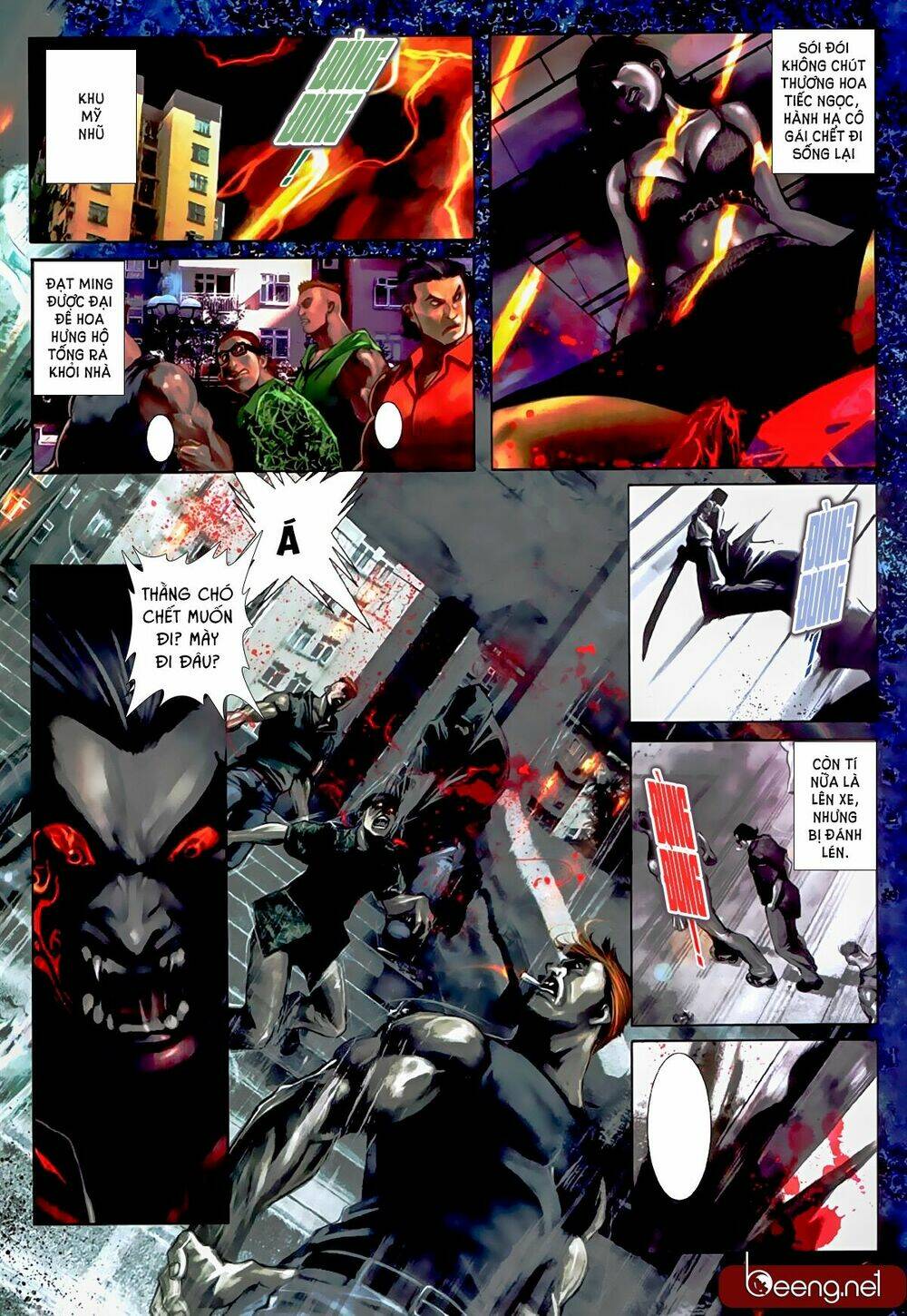 hỏa hồng niên đại hắc cốt đường chapter 523 4