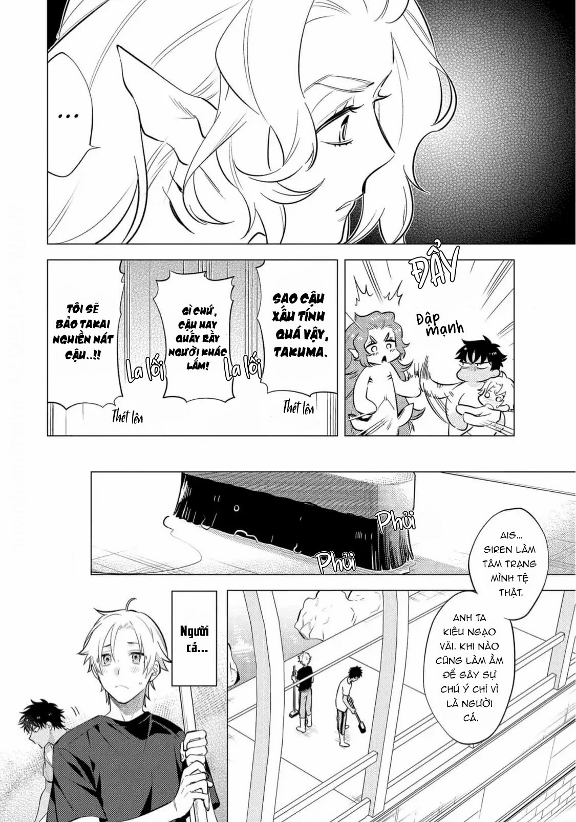 sở thú tân thế giới chapter 2 10