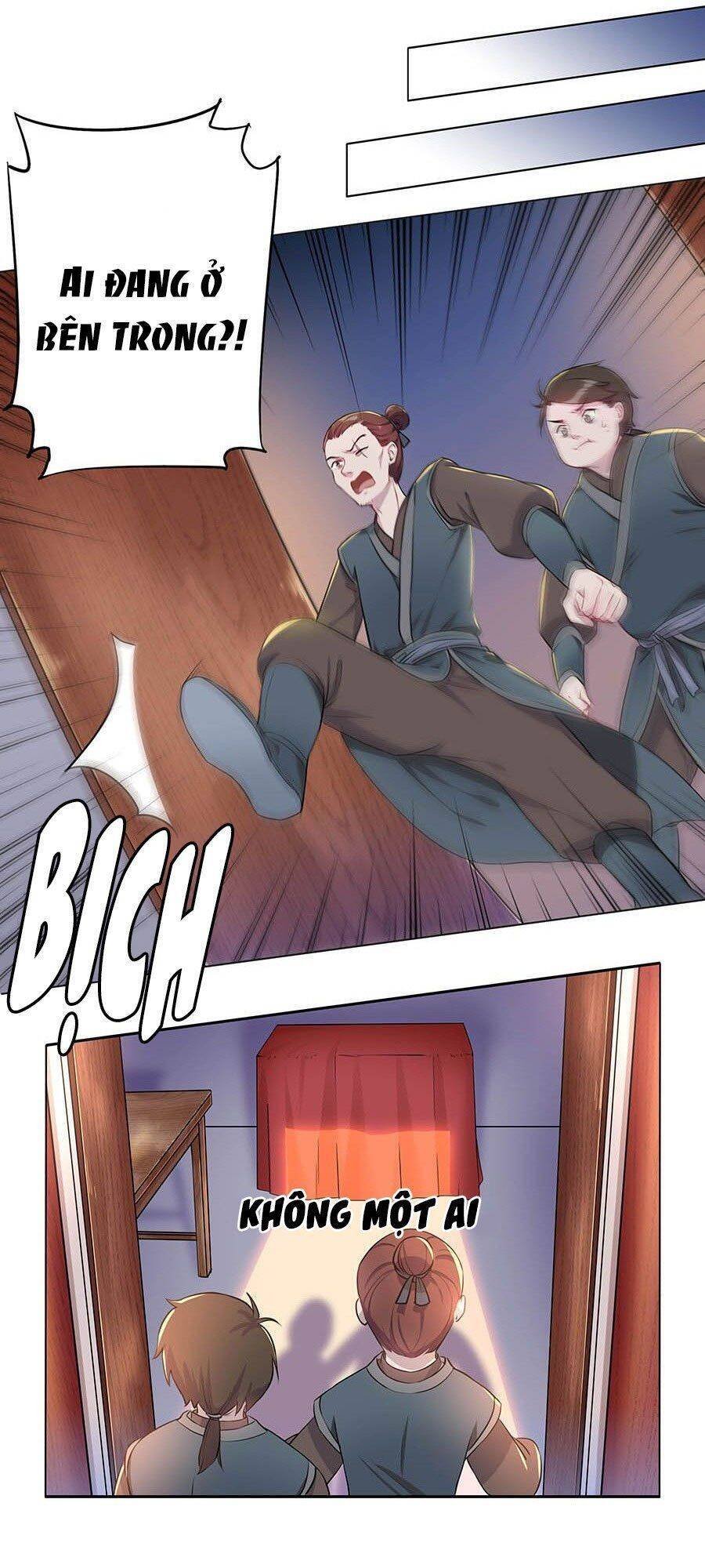 lầu trà thủy sinh mộng chapter 20 7