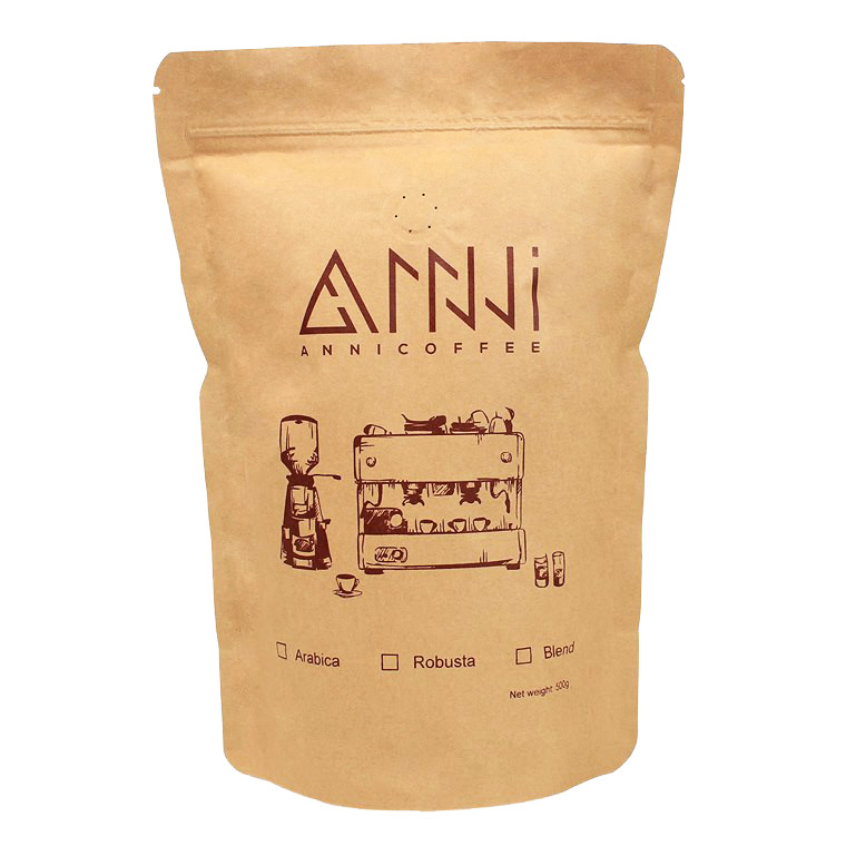 Cà phê máy Anni Coffee ! 100% nguyên chất từ arabica &amp; robusta | Đạt chứng nhận FDA Hoa Kỳ và Non-GMO không biến đổi gen | Anni Coffee Medium Roast Coffee - Beans/Blend 100% authentic Vietnamese Coffee