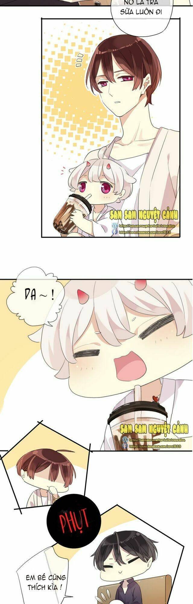 thần sông cầu thu dưỡng chapter 5 14