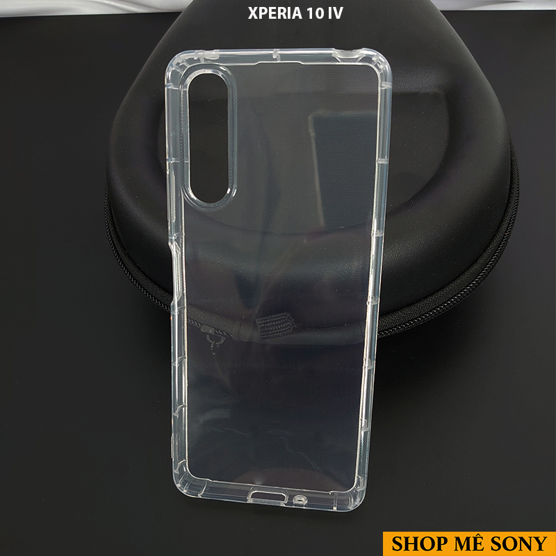 Ốp chống sốc trong suốt cho Xperia 1 - 5 - 10 II - 1 III - 5 III - 10 III - 1 IV - 5 IV - 10 IV - XZ2 - XZ3 - PRO-I