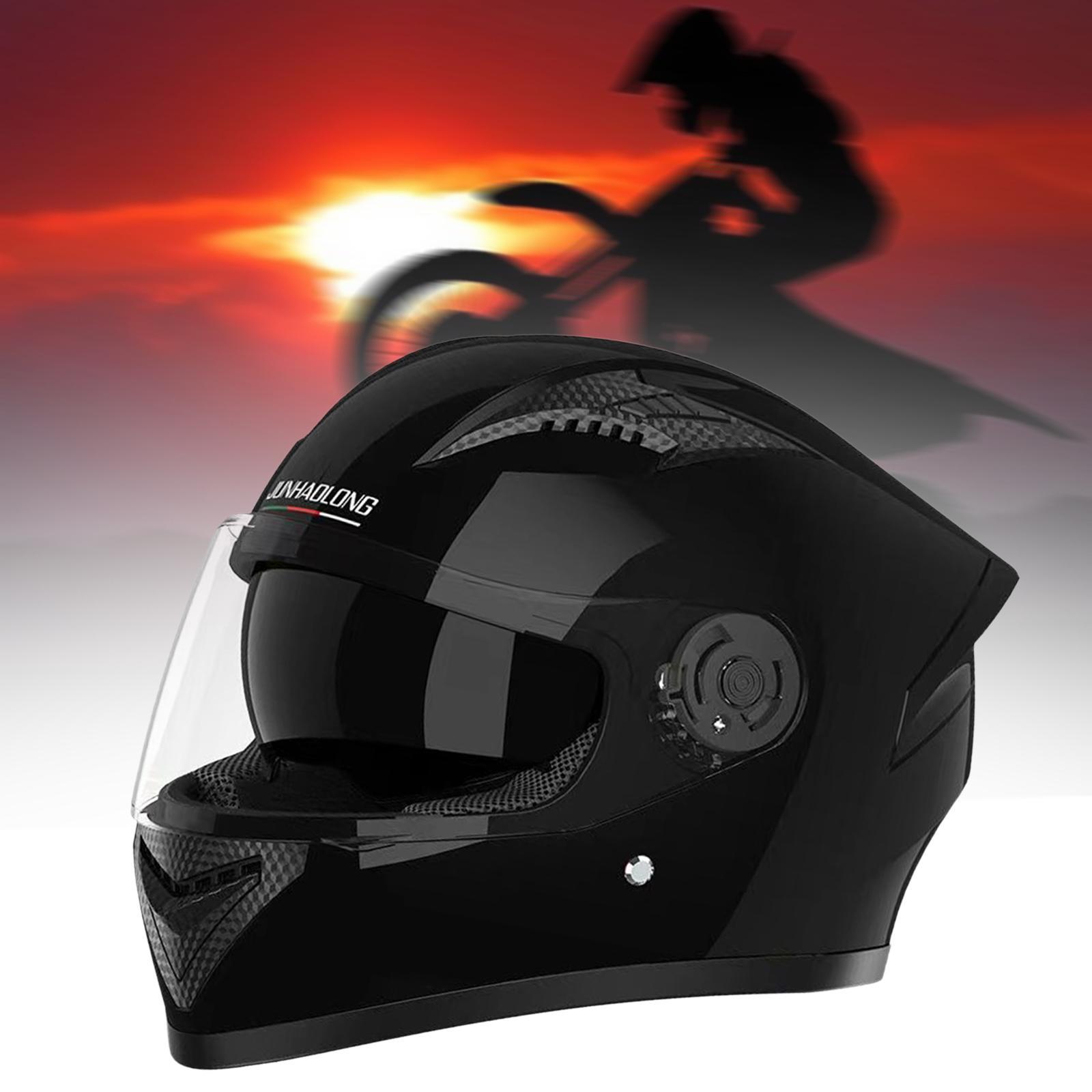 Motorcycle Full Face for Motorbike Accessories Snowmobile Adults