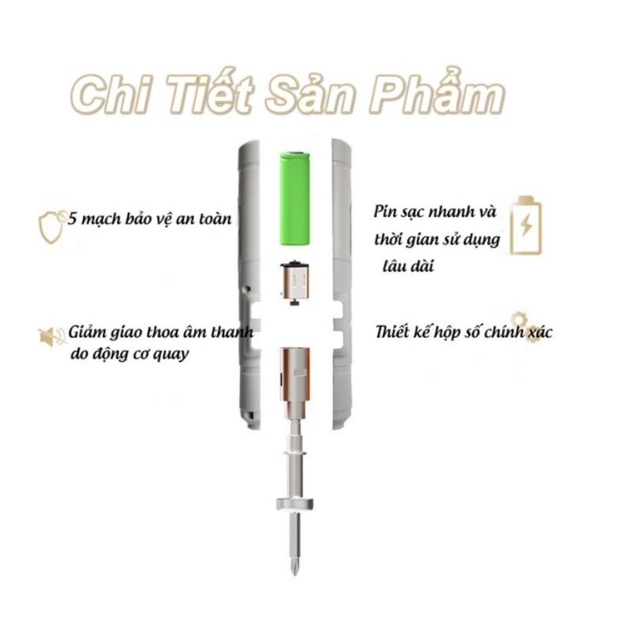 Tua Vít Điện Nhiều Đầu Thông Minh 11in1 thế hệ mới