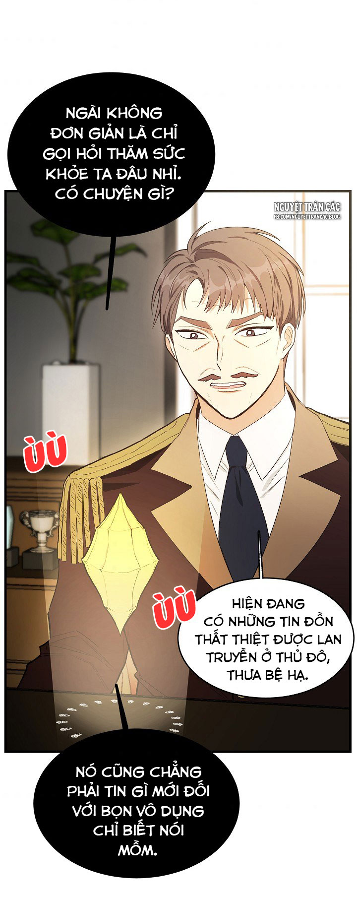 Nữ Đầu Bếp Hoàng Gia chapter 47 - Trang 4