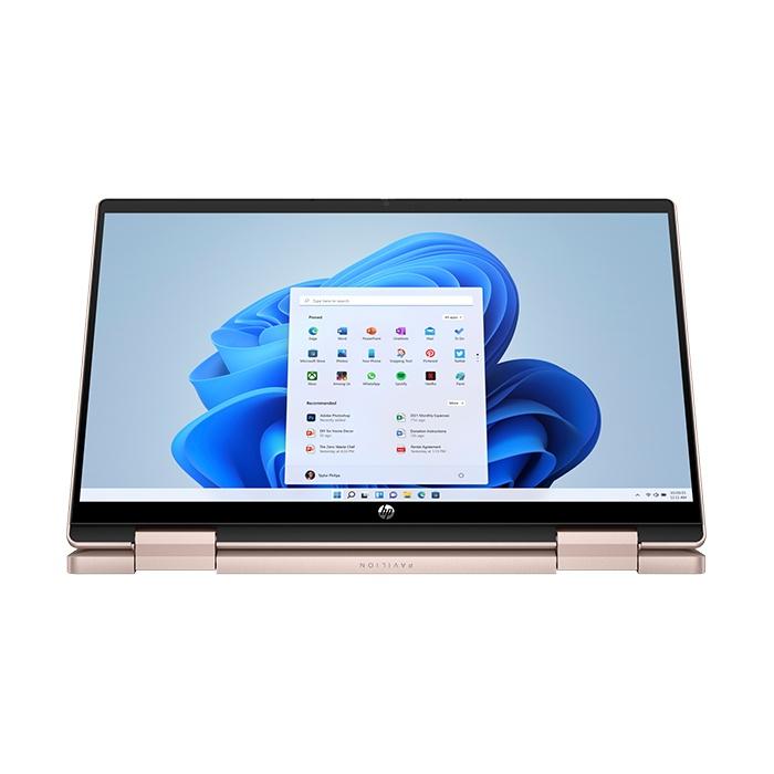 Hình ảnh Laptop HP Pavilion X360 14-ek0130TU 7C0P5PA (i3-1215U | 8GB | 256GB | Intel UHD Graphics | 14' FHD Touch | Win 11) Hàng chính hãng