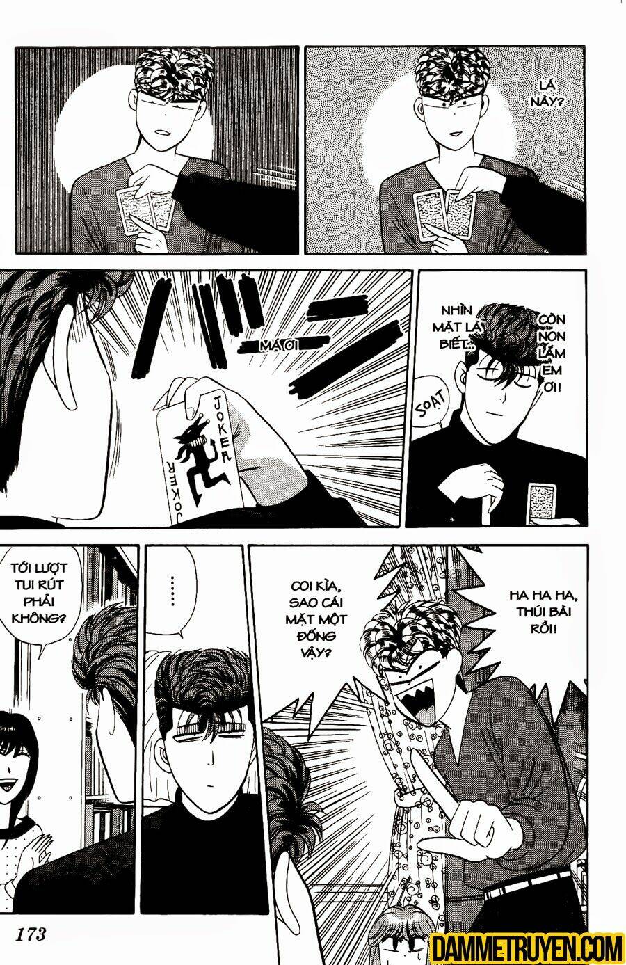 kyou kara ore wa - cặp bài trùng chapter 278 14