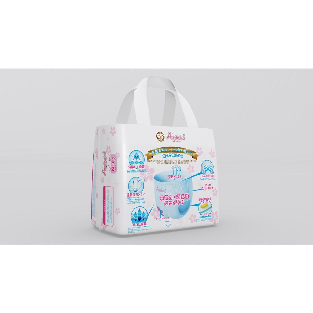 Bỉm - Tã quần Amikoko size M 30