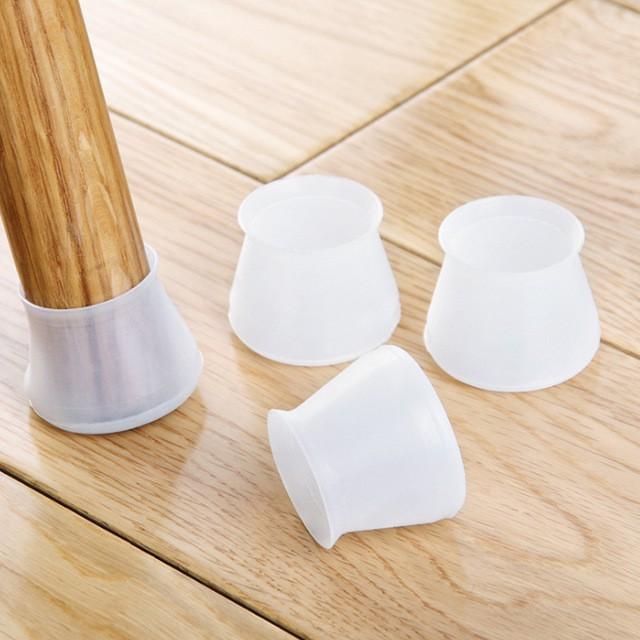 Vỏ Bọc Chân Bàn Ghế / Bịt Chân Bàn Ghế Chống Trượt, Chống Trầy Xước