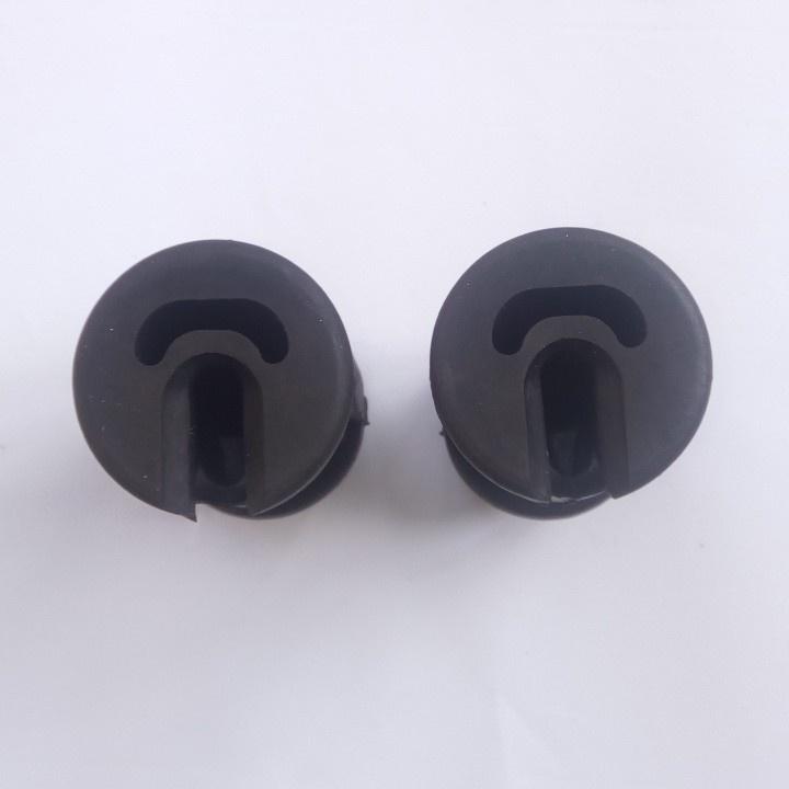 Cao su gác chân trước wave