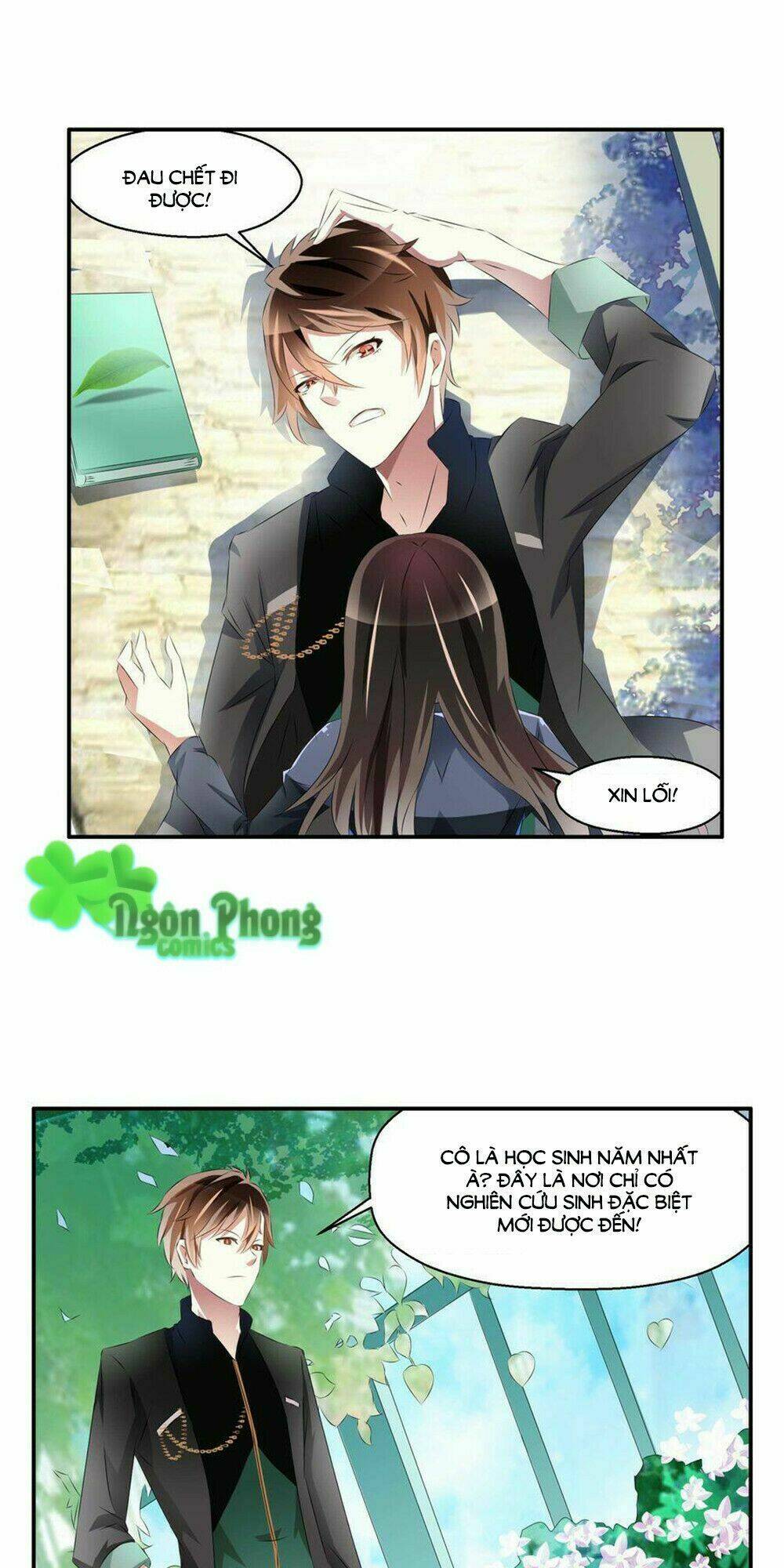 đụng phải tước vương huyết tộc chapter 1 9