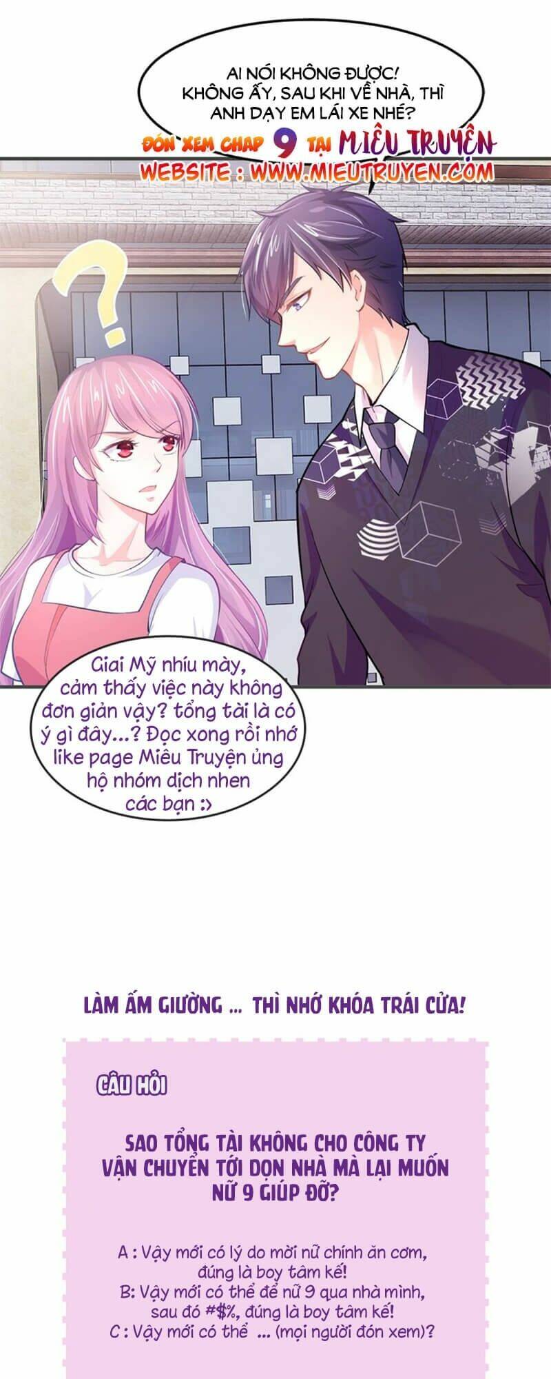 thú cưng độc quyền của boss chapter 8 34